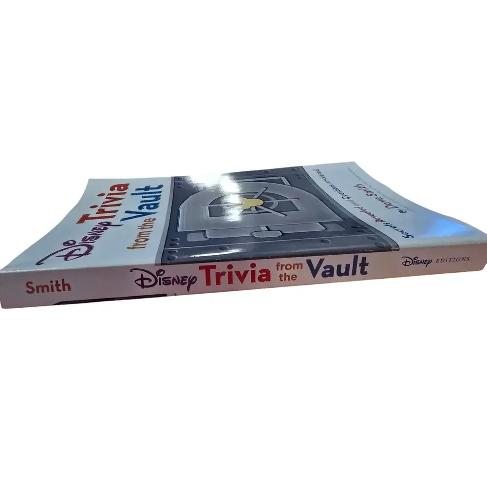 Disney Trivia from the Vault: Secrets Revealed – Dave Smith (Paperback 2012)